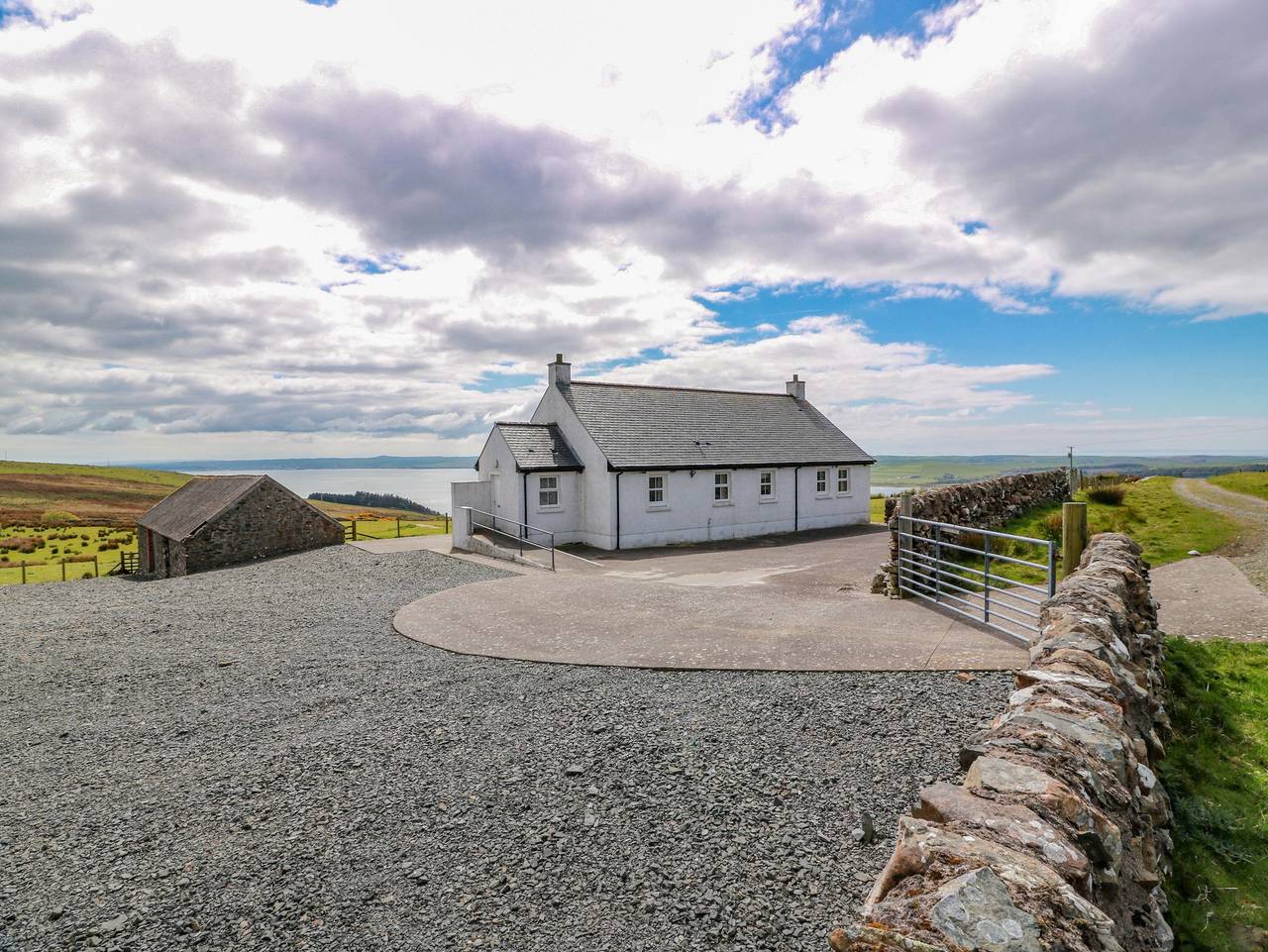 Cottage für 6 Personen mit Garten in Dumfries und Galloway