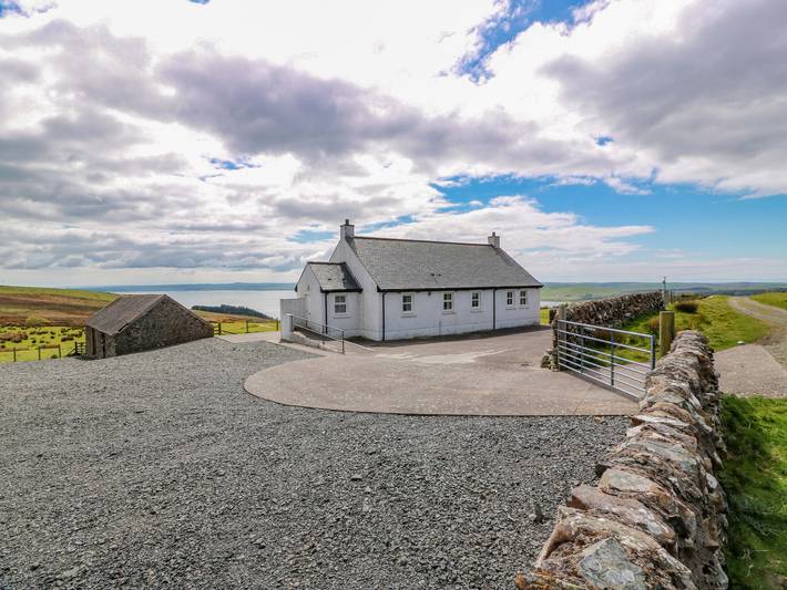 Cottage for 6 people, with garden, with pets in Dumfries and Galloway