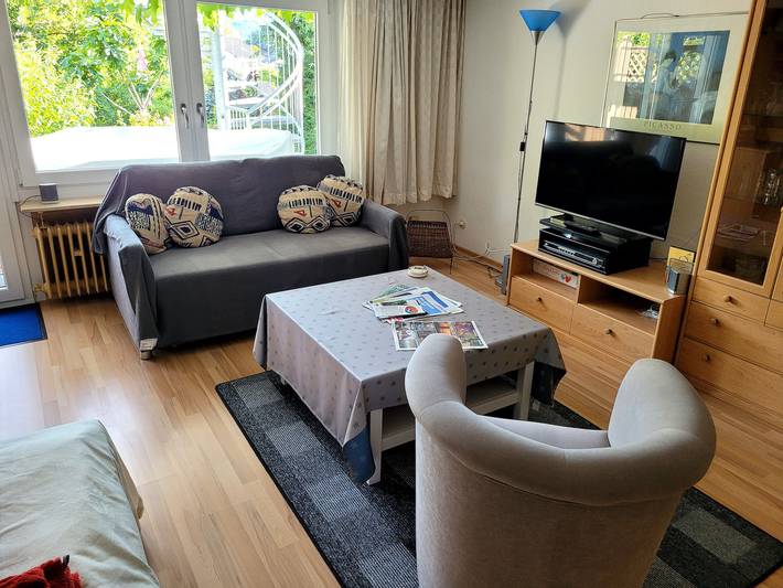 Ferienwohnung für 2 Personen, mit Garten in Koblenz