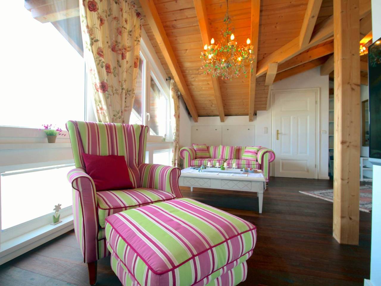 Ganze Wohnung, Tolle Wohnung in Breitenau mit Kleinem Garten in Garmisch-Partenkirchen, Bayerische Alpen