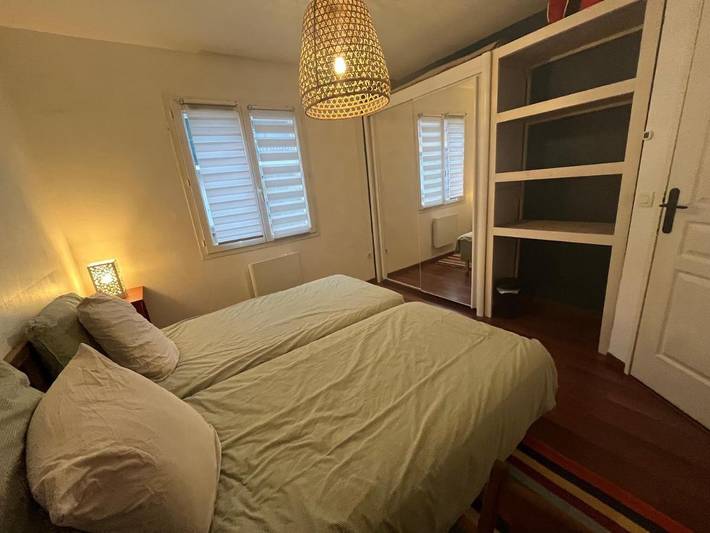 Gîte pour 4 personnes, avec terrasse et vue à Arbonne - 2