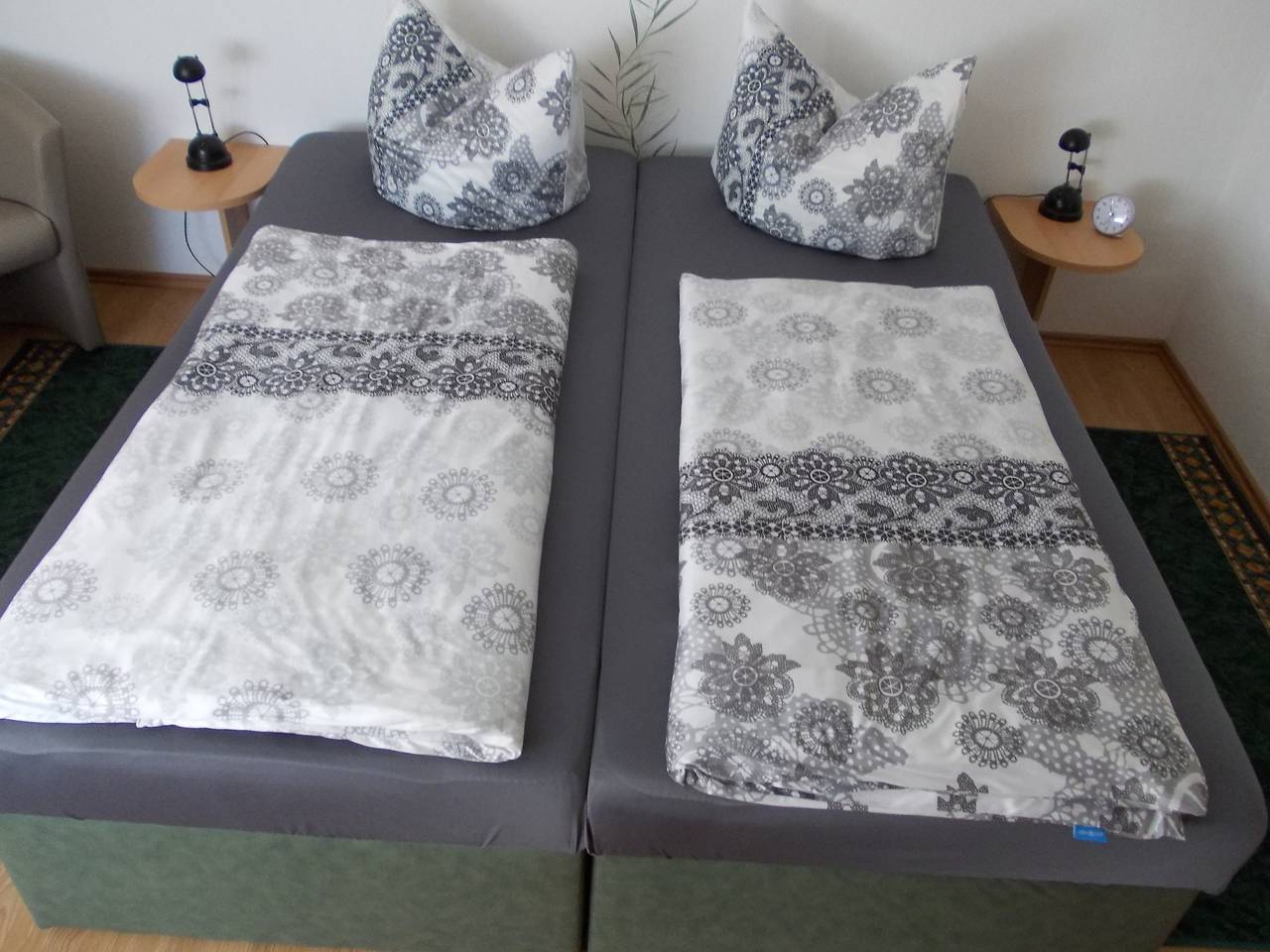 Ganze Ferienwohnung, Ferienwohnung Margit Helmis - Ferienwohnung Helmis in Bad Frankenhausen, Region Kyffhäuser