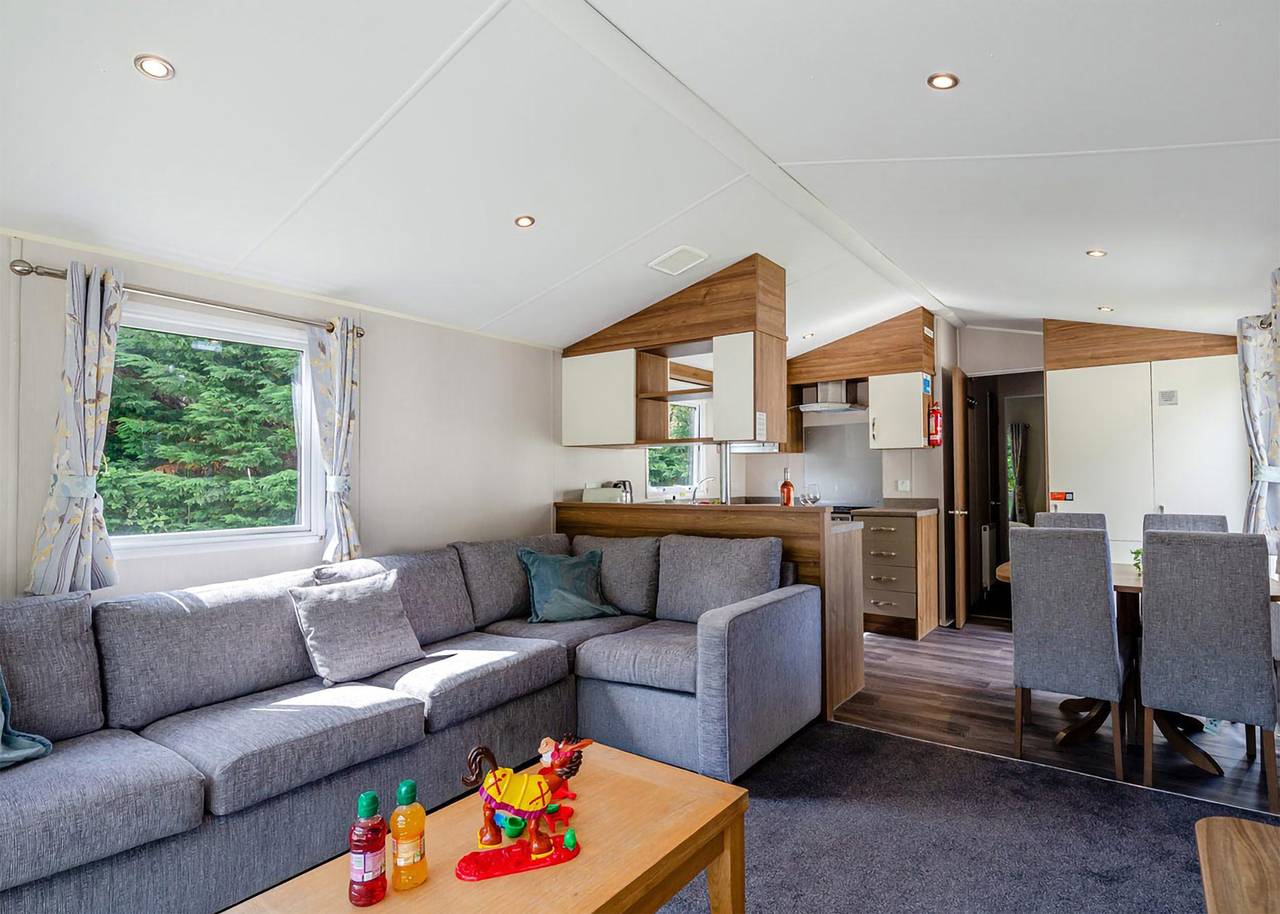 Caravan for 6 People in Cornwall, South West England