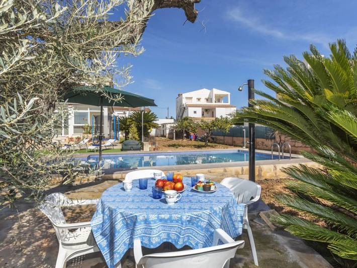 Ferienhaus für 6 Personen, mit Terrasse und Garten, mit Haustier in Vinaròs - 3