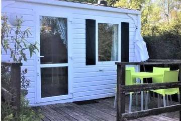 Mobil home pour 2 personnes à Verruyes