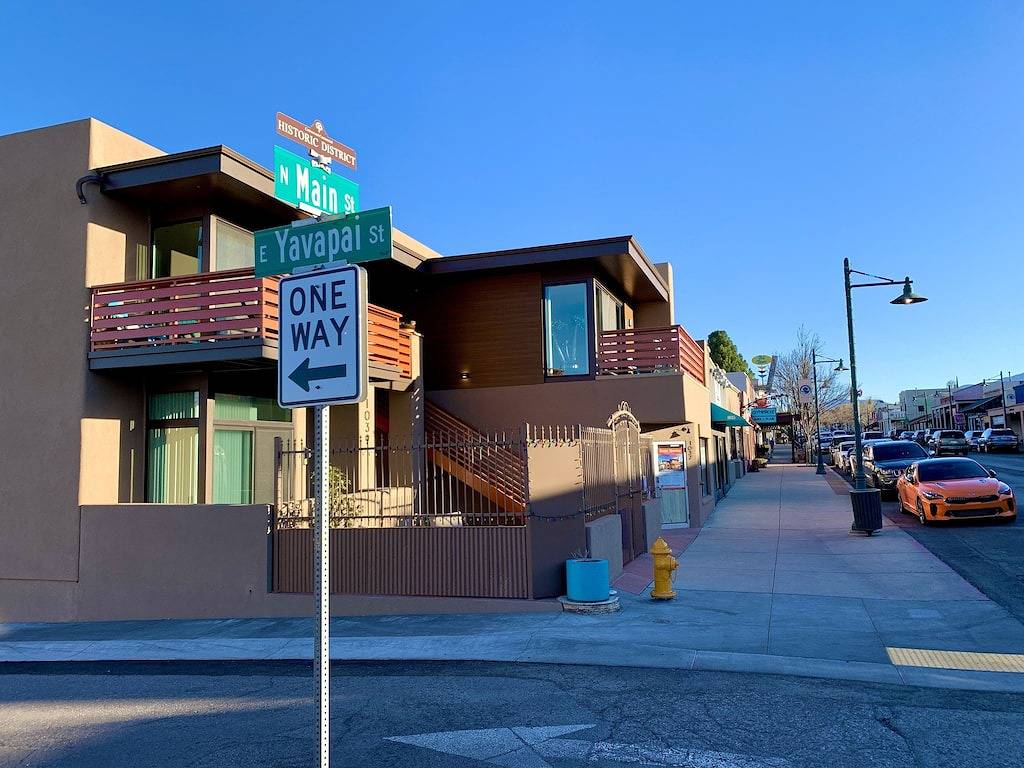 Ganze Wohnung, Main Street Loft/Luxury 2nd Floor 1100 sq ft Condo in Cottonwood (AZ), Coconino Nationalwald