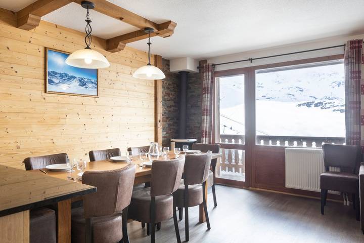 Ferienwohnung für 10 Personen, mit Balkon und Whirlpool sowie Pool und Sauna in Frankreich - 2