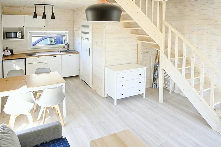 Ferienhaus für 6 Personen, mit Terrasse und Garten sowie Ausblick in Dziwnówek - 3