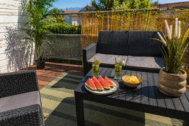Gîte pour 4 personnes, avec terrasse à Gerzat - 2