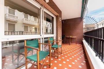 Appartamento per 8 Persone in Malaga Centro, Malaga, Foto 2