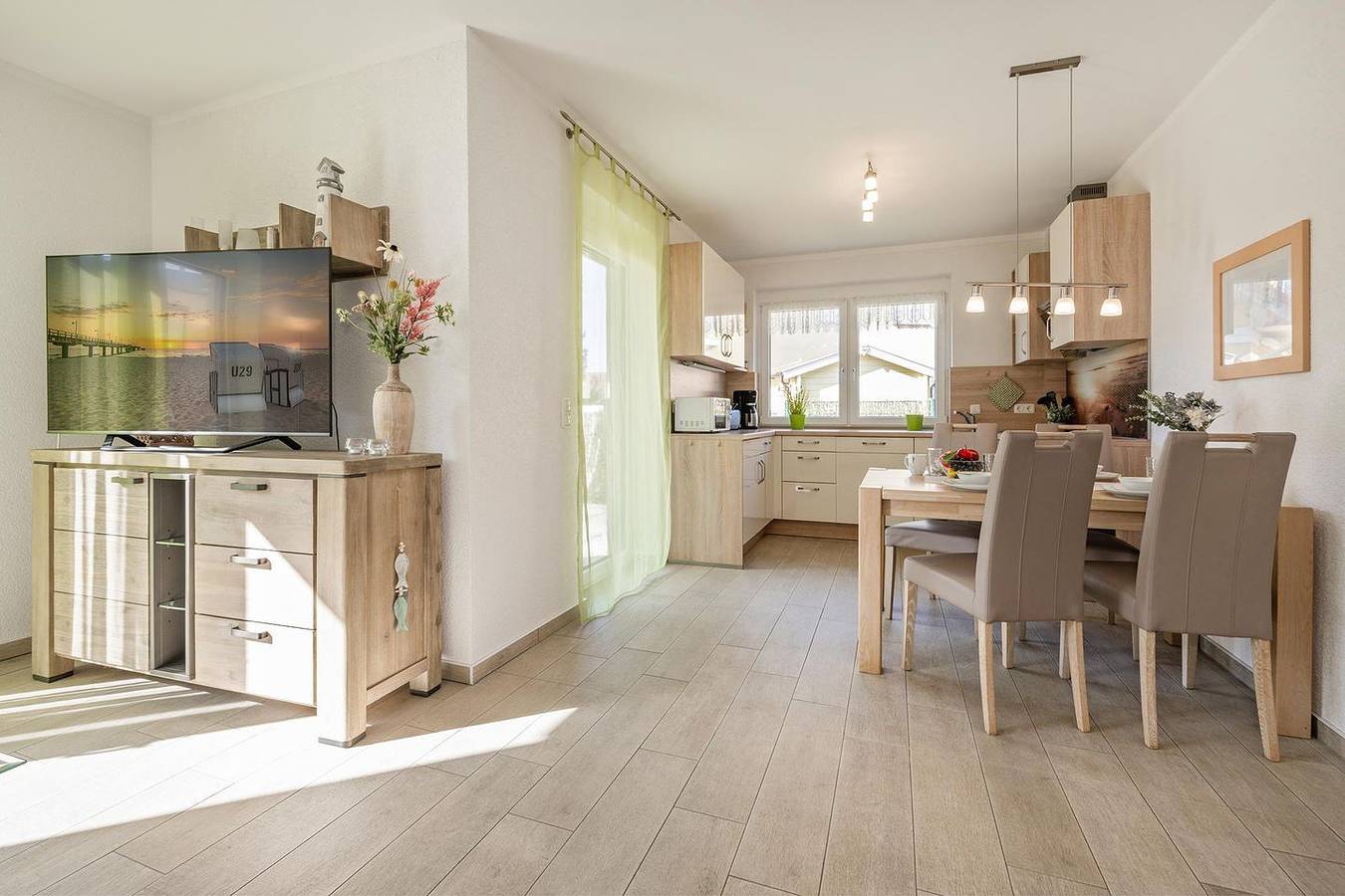 Apartamento entero, Sonnenpark 02 - Kamin und sonnige Terrasse in ruhiger Lage in Gothensee, Korswandt