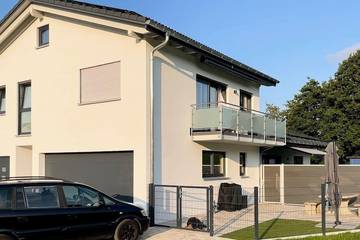 Ferienhaus für 4 Personen, mit Balkon und Garten in Bonndorf