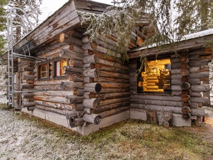 Kymppi in Sallatunturi, Lappland