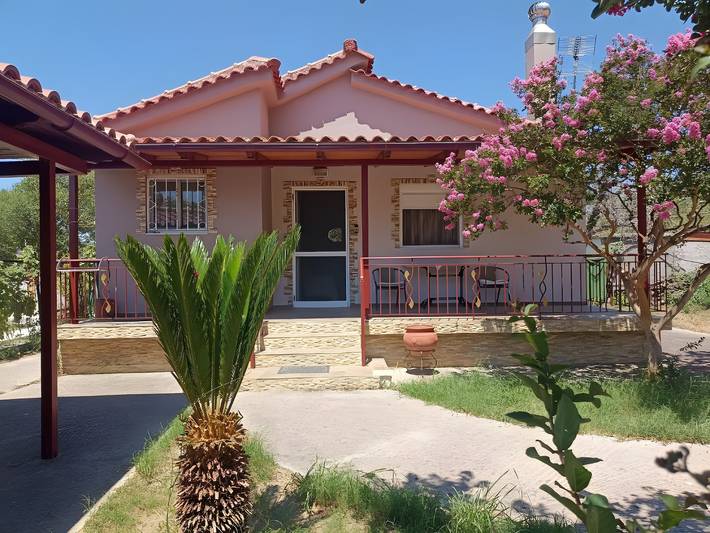 Finca für 5 Personen, mit Balkon und Garten in Griechenland