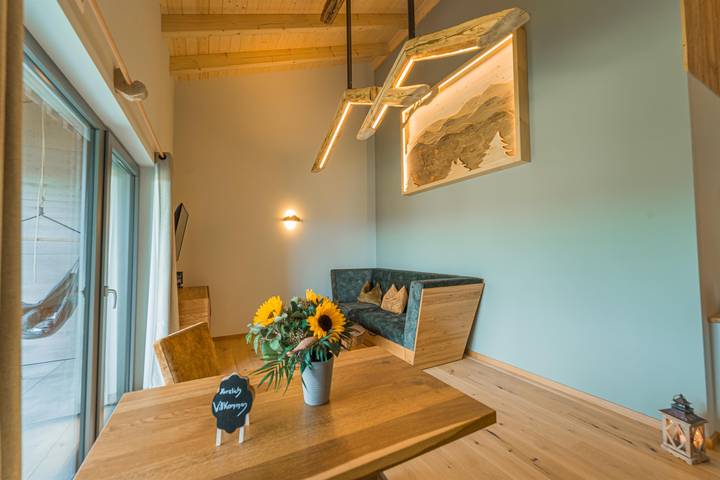 Ferienhaus für 3 Personen, mit Balkon und Sauna im Erzgebirge - 4