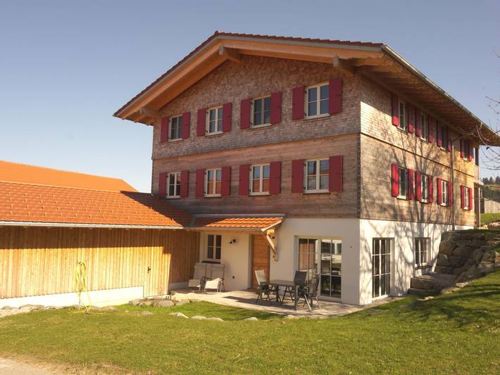 Ferienwohnung für 2 Personen, mit Garten und Balkon sowie Sauna in Oy-Mittelberg - 2