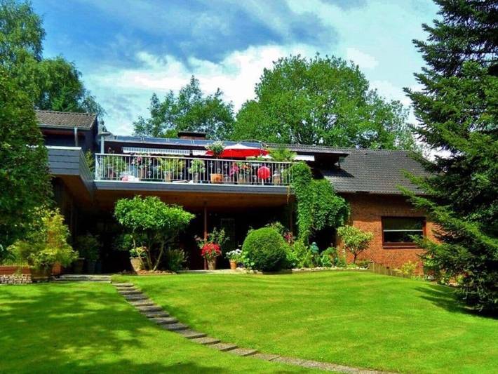 Ferienhaus für 6 Personen, mit Garten - 1