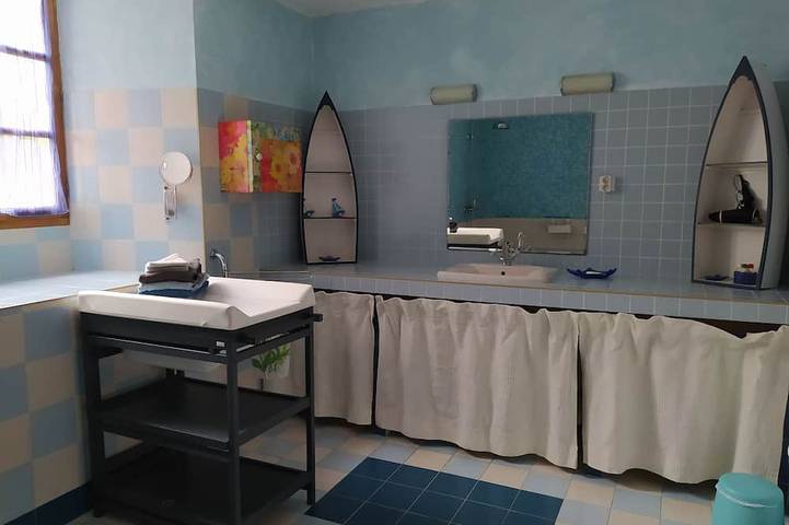 Location de vacances pour 5 personnes, avec jardin à Serres-sur-Arget - 4