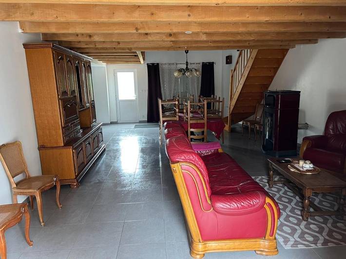 Gîte pour 10 personnes, avec Terrasse ainsi que Jardin et Vue à Gondrecourt-le-Château