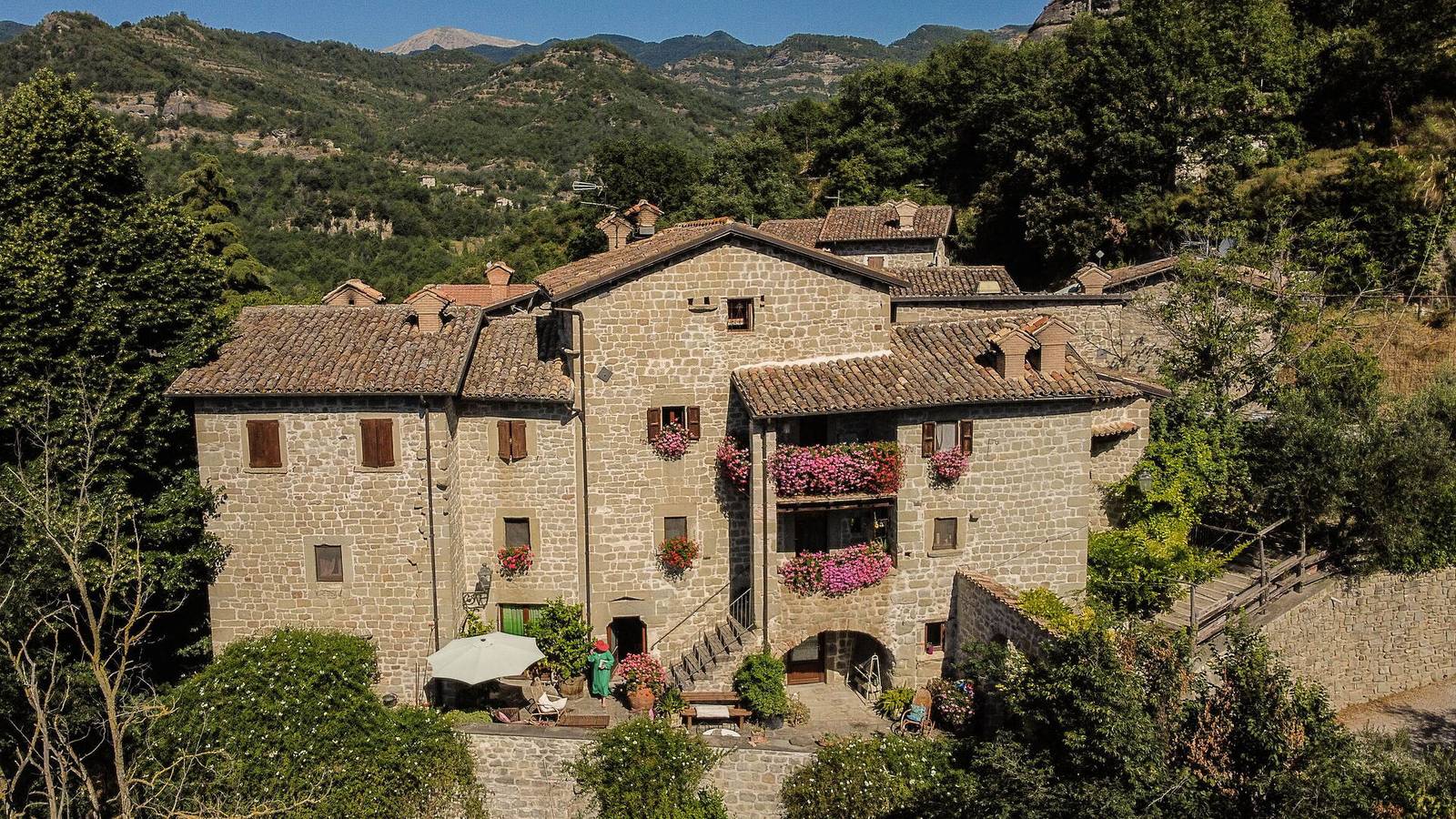 Agriturismo Arcera in Roccafluvione, Parco nazionale dei Monti Sibillini