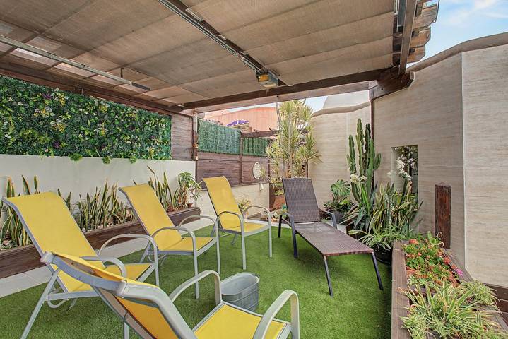 Ferienhaus für 6 Personen, mit Balkon in San Agustin - 3