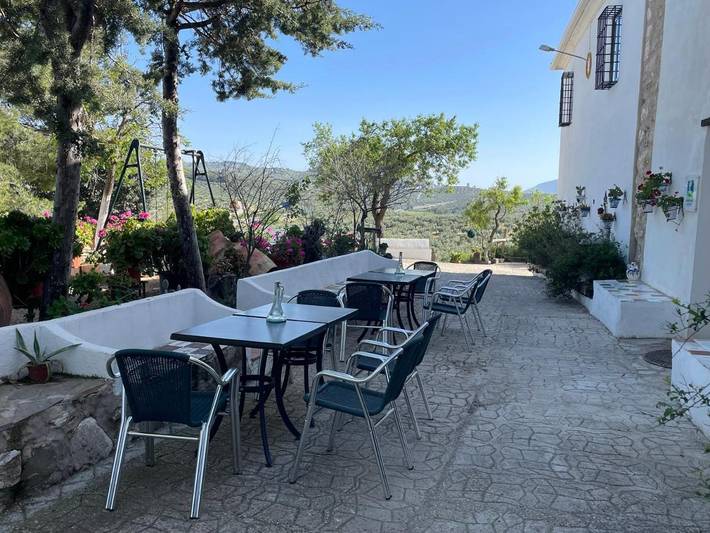 Casa de vacaciones para 16 personas, con terraza además de piscina y vistas, Se admiten mascotas en Comarca Metropolitana de Jaén - 3