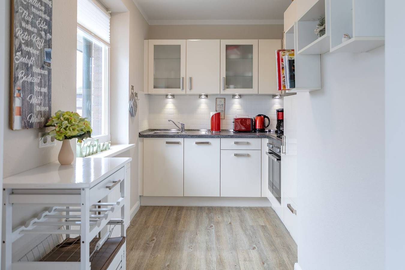 Ganze Wohnung, 2-Zimmerwohnung in direkter Strandlage und Südbalkon in Westerland, Sylt (Gemeinde)