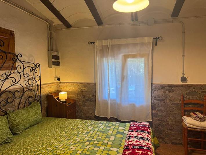 Casa rural para 6 personas, con Terraza y Jardín además de Piscina y Vistas en Provincia de Albacete - 4
