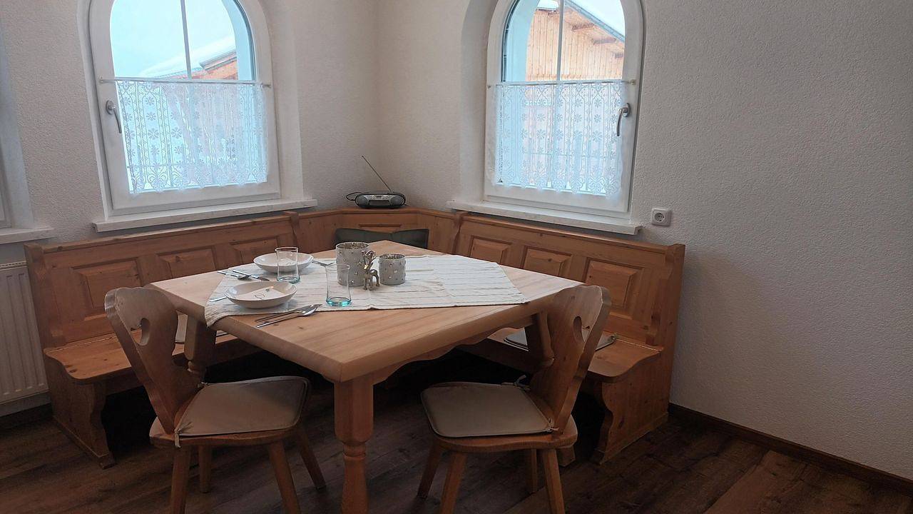 Ganze Ferienwohnung, Ferienwohnung für 2 Personen (30 m²) in Hochgallmig in Fließ, Tiroler Oberland