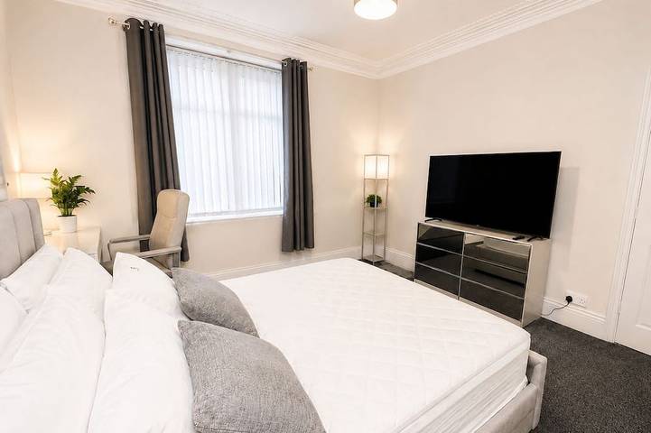 Appartement entier, Modern, stylish and comfortable 2-Bed Home, Minutes from Newcastle City Centre in Gateshead