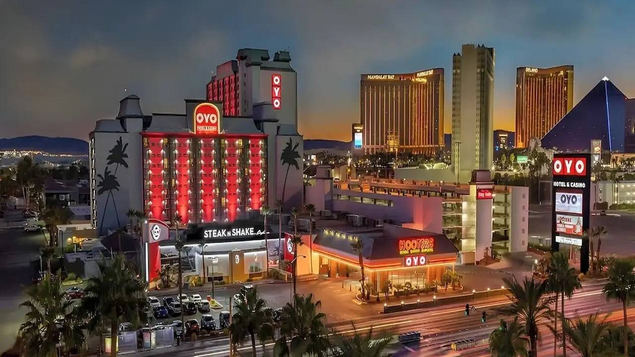 Apartamento vacacional entero, Ferienwohnung für 4 Personen (34 m²) in Las Vegas Strip, Paradise