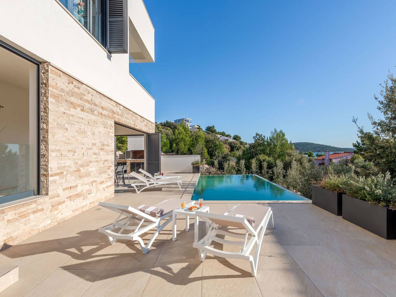 Charmantes Haus in Sevid mit privatem Parkplatz in Sevid, Condado de Split-Dalmacia