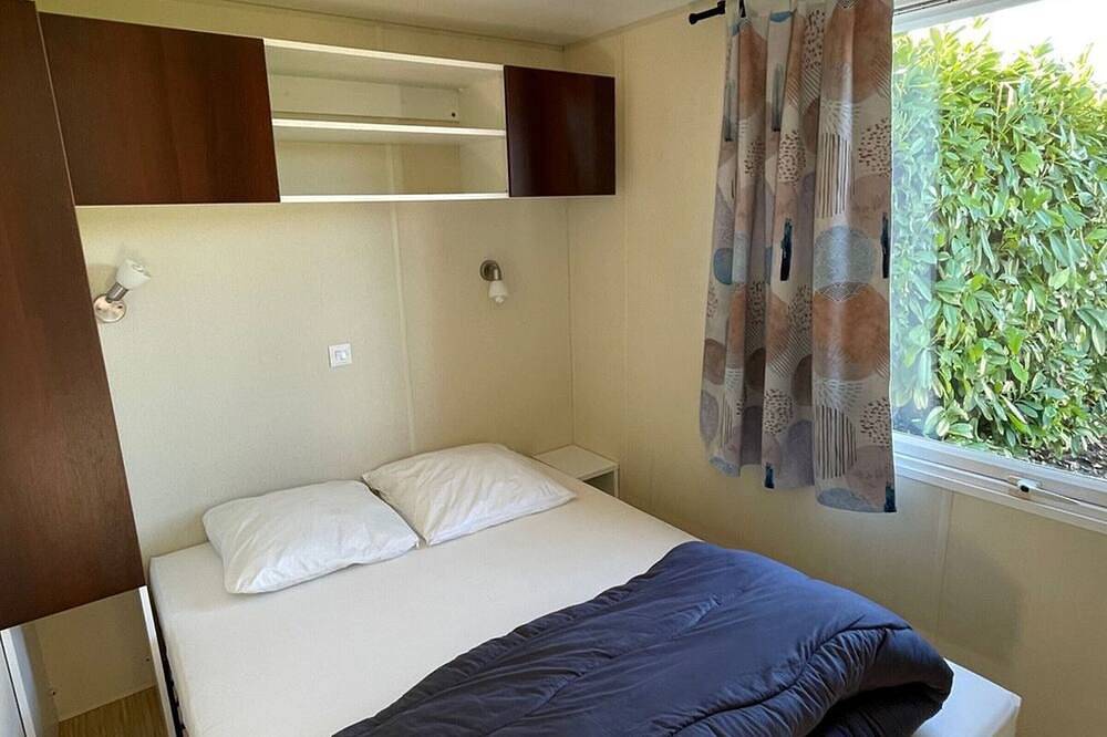 Cálido móvil con terraza para 4 pers. in Arvert, Côte de Beauté