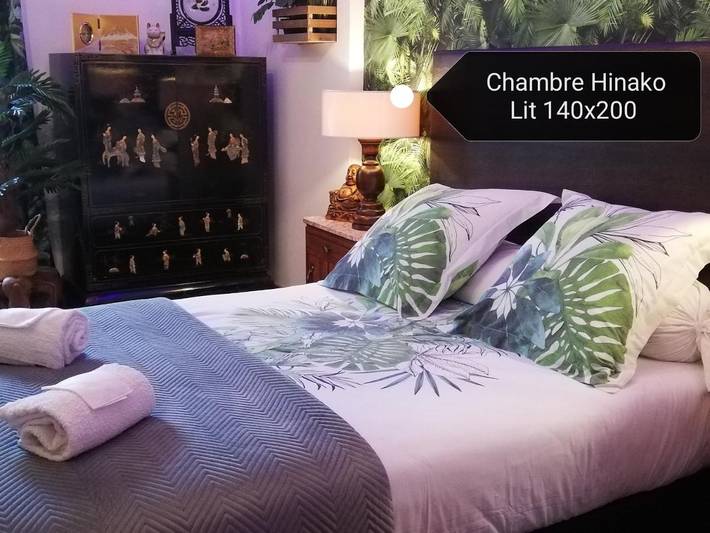 Gîte pour 4 personnes à Saint-Germain-Laval - 2