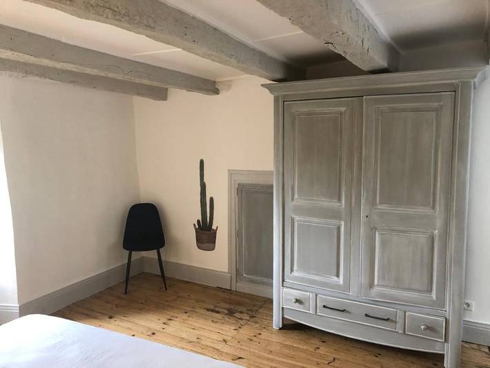 Location de vacances pour 3 personnes, avec vue et jardin à Bétaille - 3