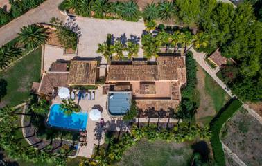 Villa in Calonge (Mallorca), Santanyí für 6 