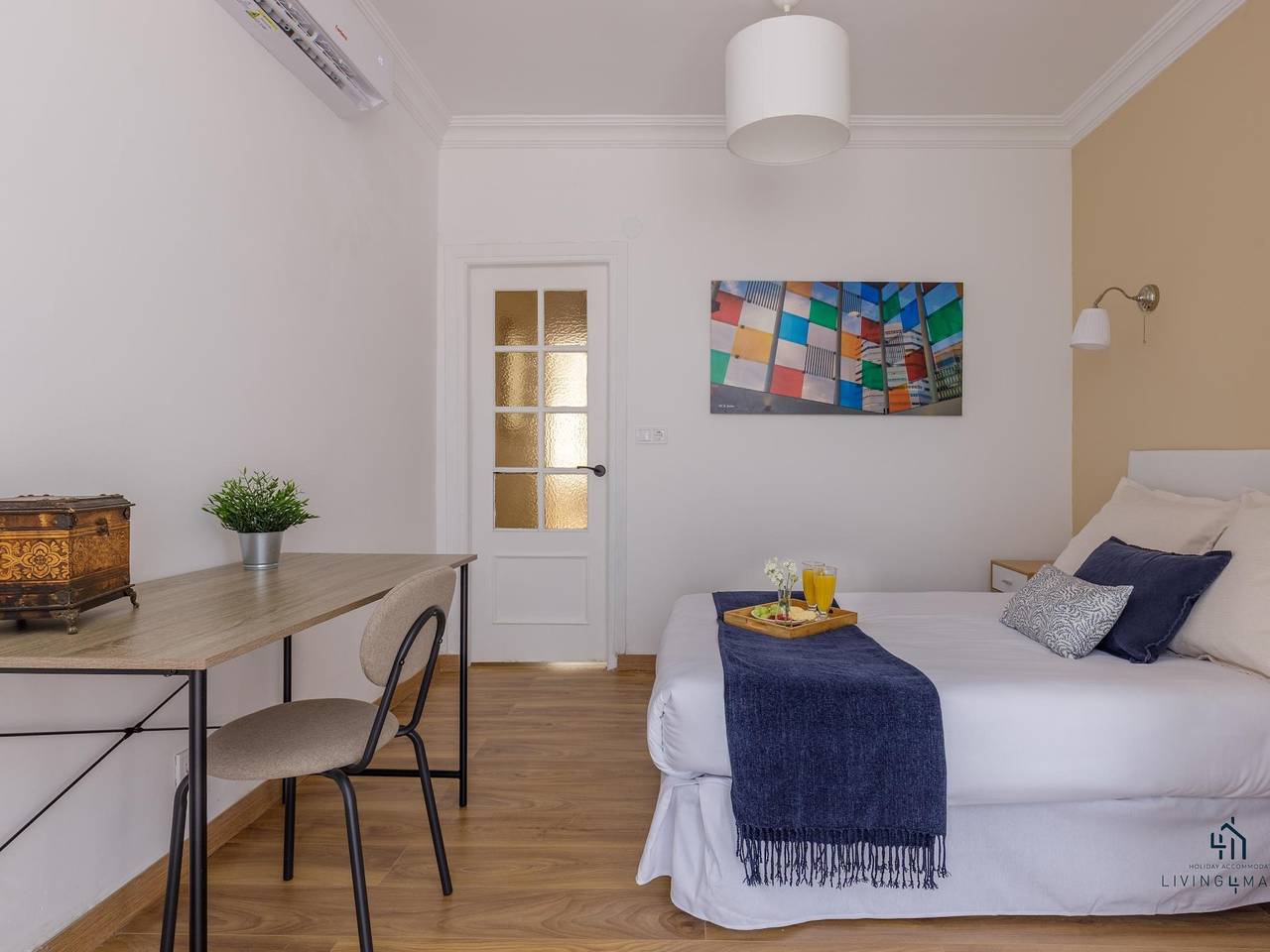 Entire holiday apartment, Marin Central View Living4Malaga in Malaga Centro Historico, Malaga