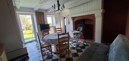Gîte pour 4 personnes, avec jardin et terrasse à Ambazac