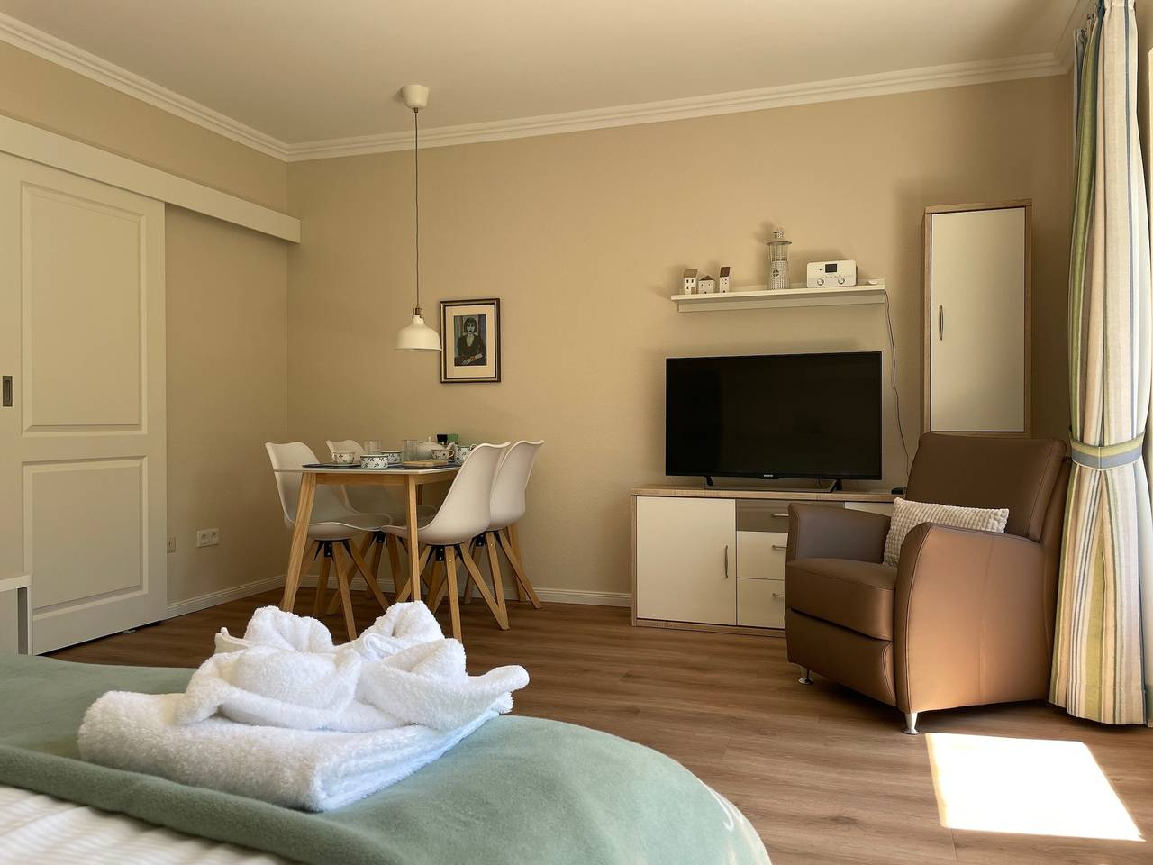 Ganze Ferienwohnung, Ms Norderaue, Sandwall in Wyk auf Föhr (Stadt), Wyk auf Föhr