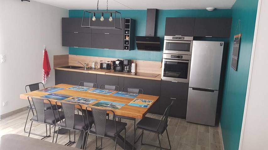 Location de vacances pour 6 personnes, avec jardin dans Saint-Agnant - 2