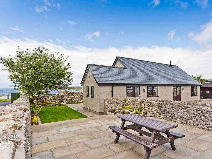 Cottage for 6 people, with garden, with pets in Carnforth