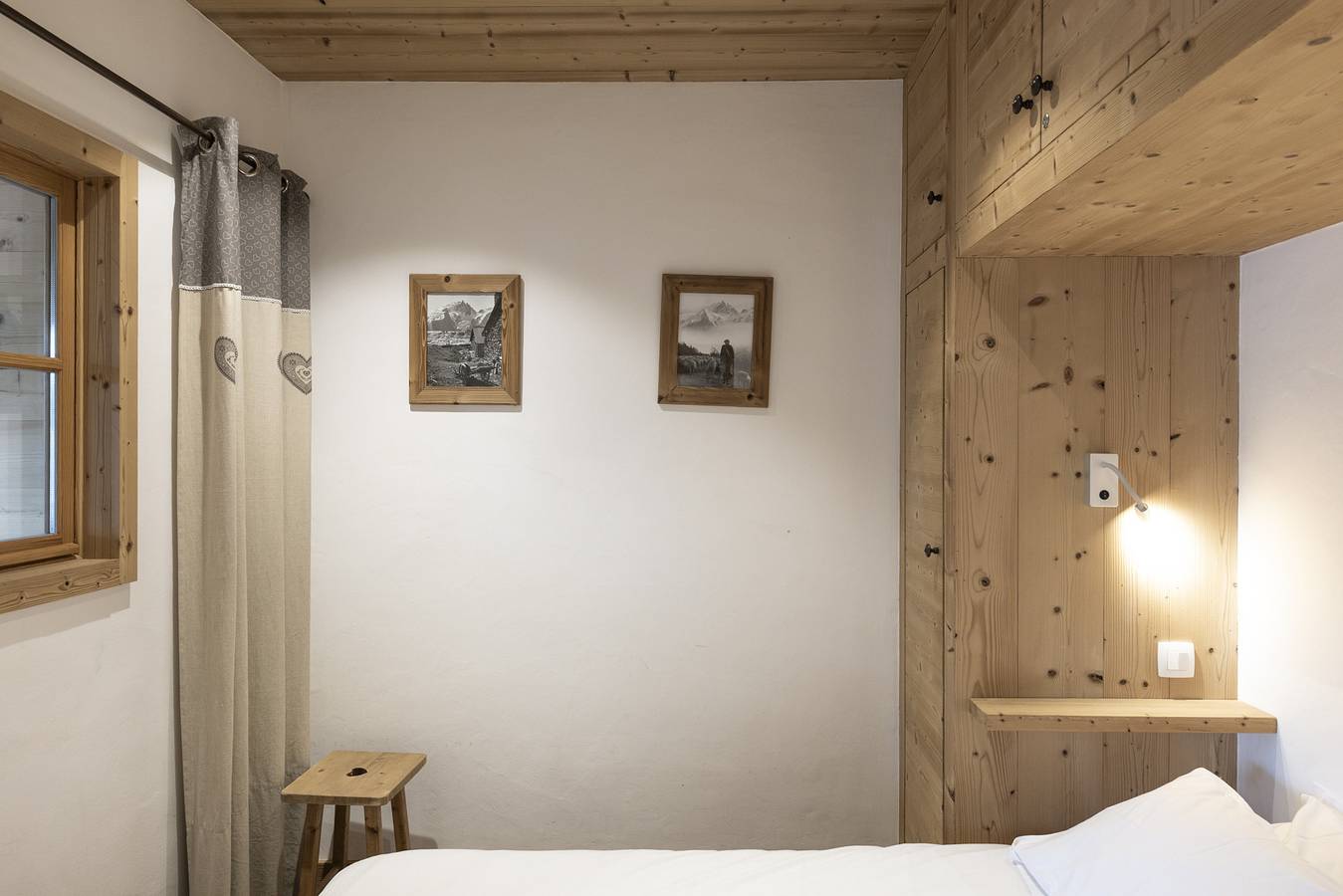 Appartement entier, Appartement "Au Centre De Megève" avec vue sur les montagnes, jardin partagé et Wi-Fi in Megève, Pays du Mont-Blanc