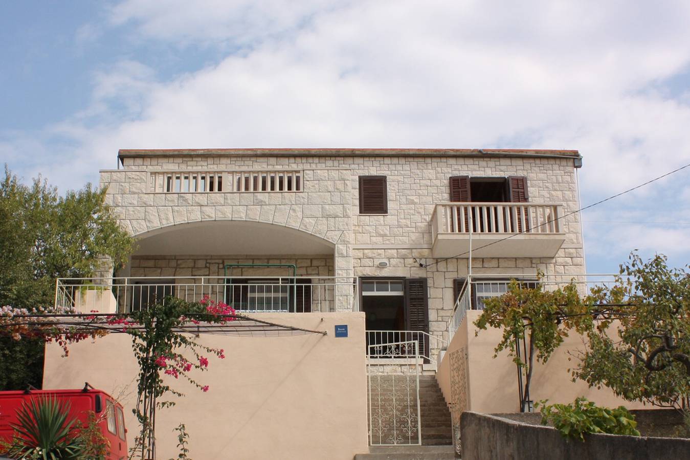Cały apartament, Trzypokojowy apartament przy plaży Sumartin, Brač A-5771-a in Sumartin, Brac