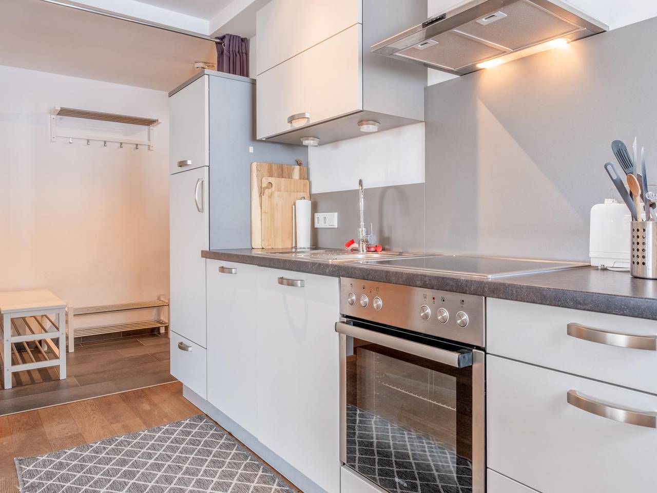 Geheel appartement, Lichte en nette woning met zuid-west balkon in Hinterthal, Steinernes Meer
