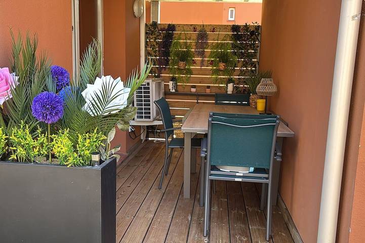 Ferienwohnung für 4 Personen, mit Garten und Pool - 1