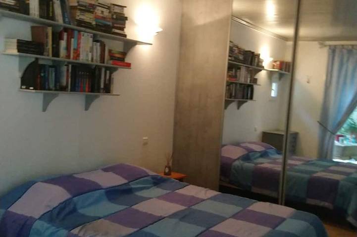 Location de vacances pour 3 personnes, avec terrasse ainsi que piscine et jardin à Chamaret - 4