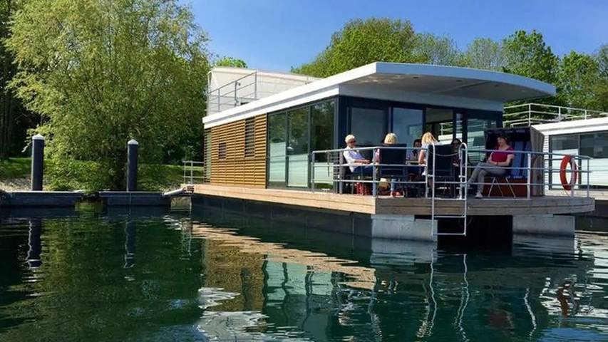 Ferienhaus für 4 Personen, mit Terrasse