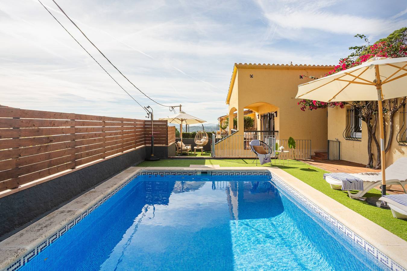 Lloret · villa gamené piscina privada + vistas mar in Roca Grossa, Lloret de Mar