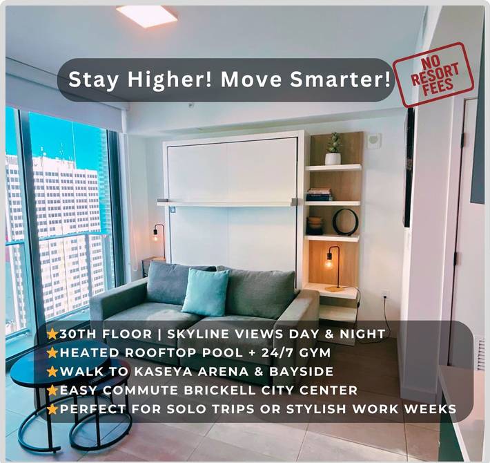 Studio for 2 people, with balcony in Florida