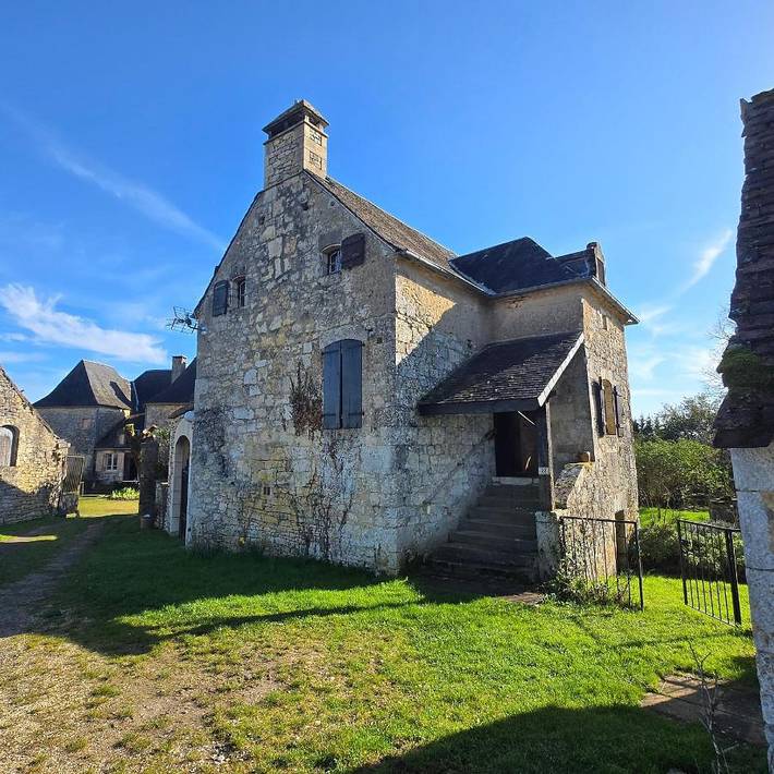Location de vacances pour 6 personnes, avec Terrasse et Jardin ainsi que Piscine et Vue à Orliaguet - 4